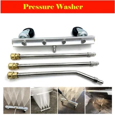 4000 PSI UnderCar Pressure Washer Undercarriage Cleaner Underbody Wash Broom