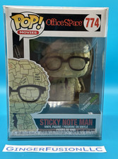 Funko Pop! Movies Office Space #774 Sticky Note Man Exclusive Think Geek Figure