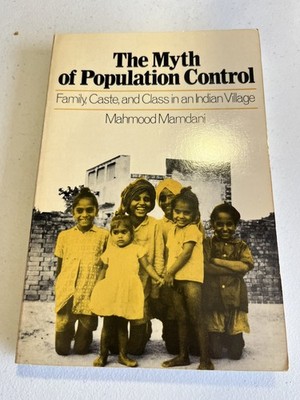 Myth of Population Control - paperback Mamdani, Mahmood