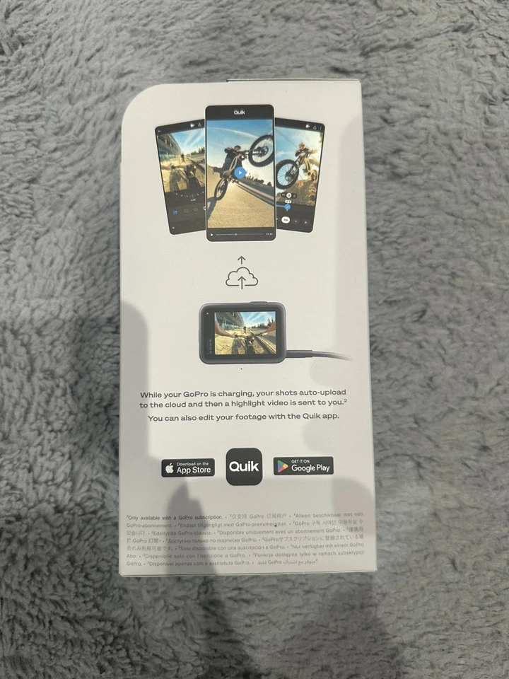 GOPRO HERO 13 BLACK 8K ACTION CAMERA CAMCORDER ACCESSORY BUNDLE - NEW SEALED - Image 2 of 4