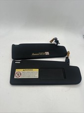 99-05 Vw Mk4 Golf Jetta R32 Gli 20th Oem Dark Sunvisors Black Visor Front Lh Rh 99-05 Vw Mk4 Golf Jetta R32 Gli 20th Oem Dark Sunvisors Black Visor Front Lh Rh