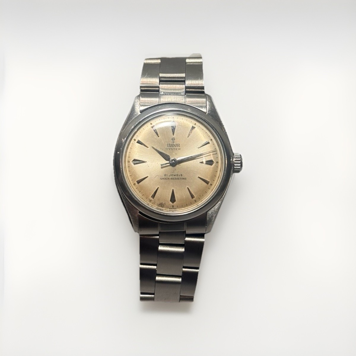 VINTAGE TUDOR OYSTER SMALL ROSE 7934 STAINLESS STEEL