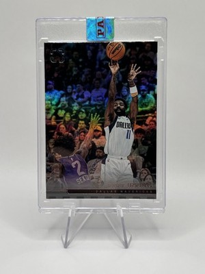 2024-25 Panini Photogenic Silver 11/99 Kyrie Irving #91 Jersey # 1/1