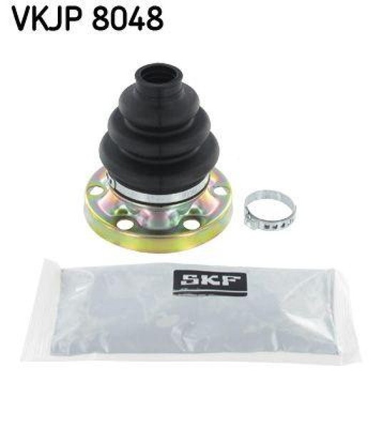 SKF Achsmanschette Faltenbalgsatz Antriebswelle Hinten Getriebeseitig Vkjp 8048-image