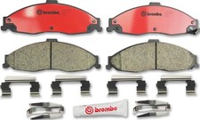 Brembo P10024N Premium Ceramic Front Disc Brake Pad Set CHEVROLET OE 12519999
