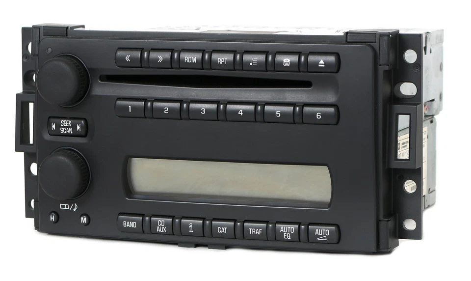 Chevy Uplander Saturn 2005-2007 relé radio AM FM reproductor de CD 6 discos mp3 15209241 Foto 2 de 4