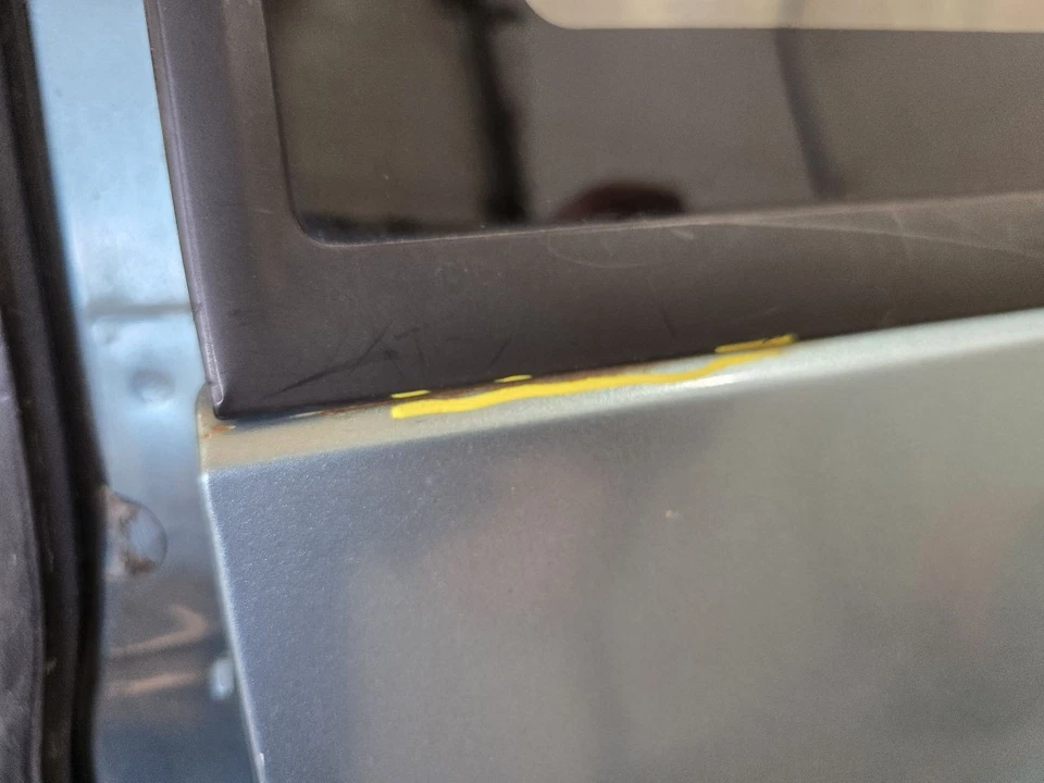 Passenger Right Rear Back Door Fits 98-02 ISUZU TROOPER 646697 Foto 3 de 4