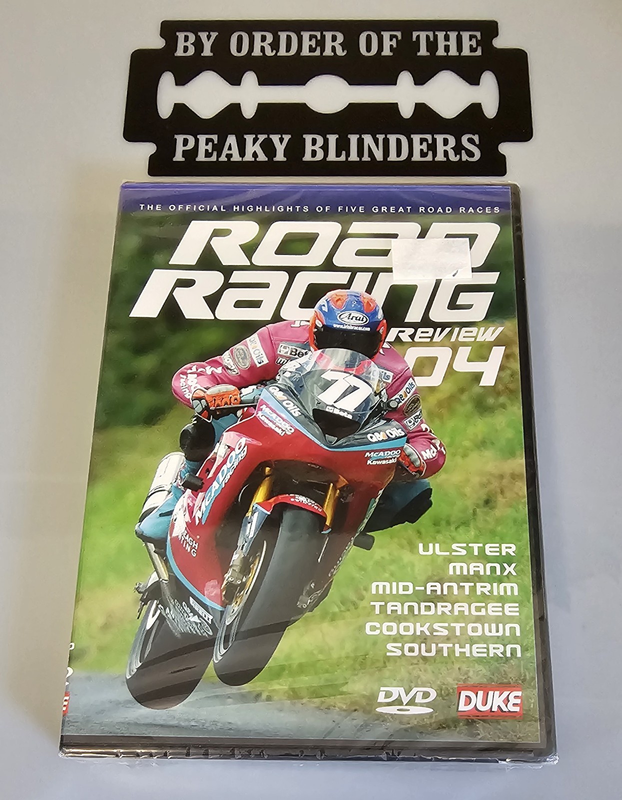 ROAD RACING REVIEW 2004 DVD