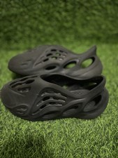 Adidas Yeezy Foam Runner Black Slip-On Clogs