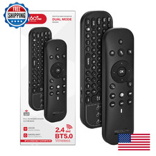 Mini Bluetooth Keyboard Voice Remote w/ Touchpad Backlit Portable