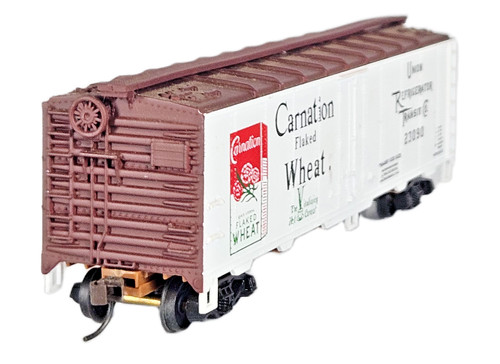 Walthers Trainline Ready To Run HO Carnation Flaked Wheat Union Kühlwagen 23090 | Zustand: Used
