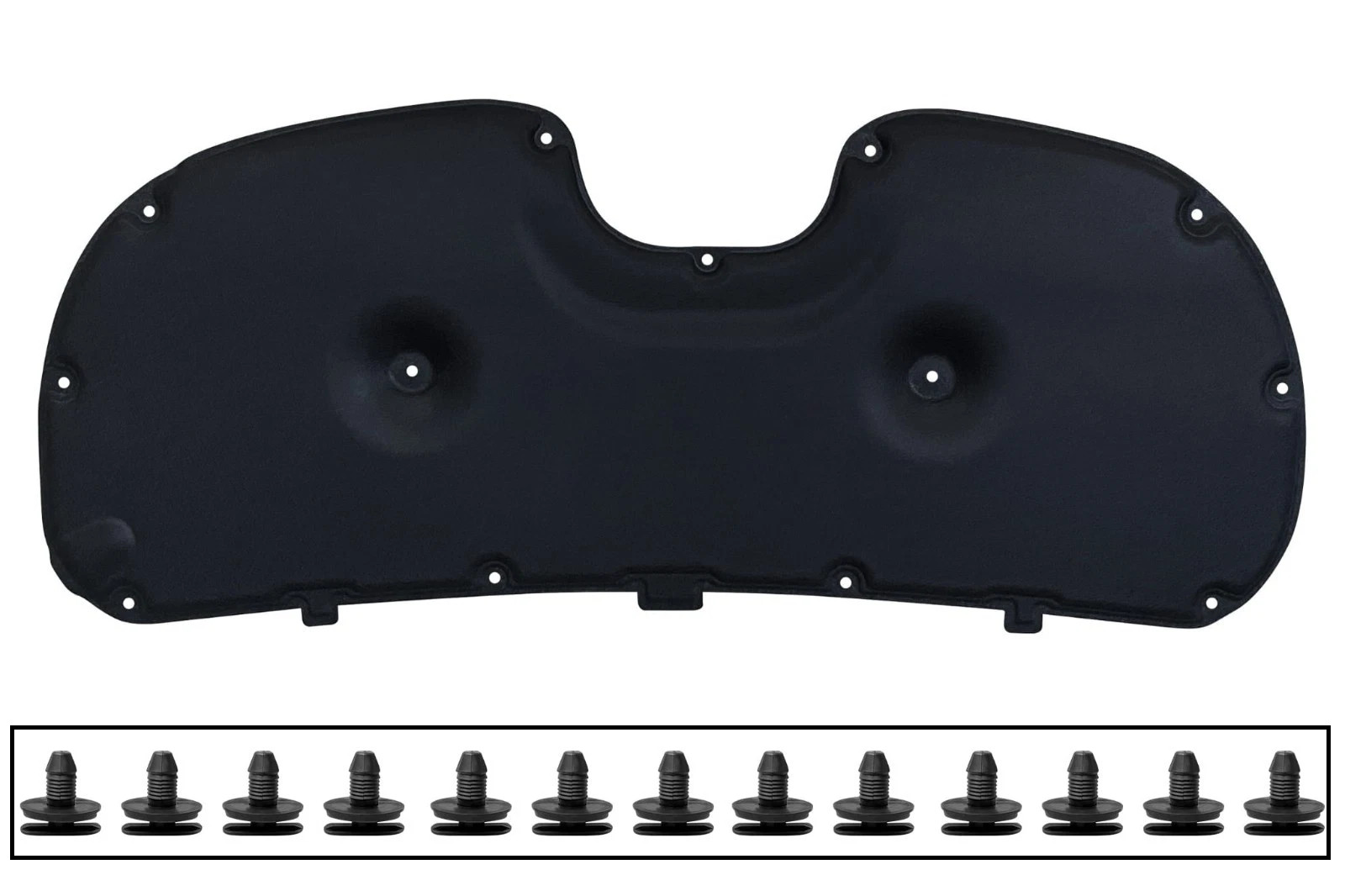 Insonorisant moteur Opel Grandland X anti bruit et chaleur capot YP00021580