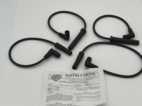 OEM Harley Davidson Screamin' Eagle Performance Spark Plug Wires XL 1200 NEW - Picture 6 of 18