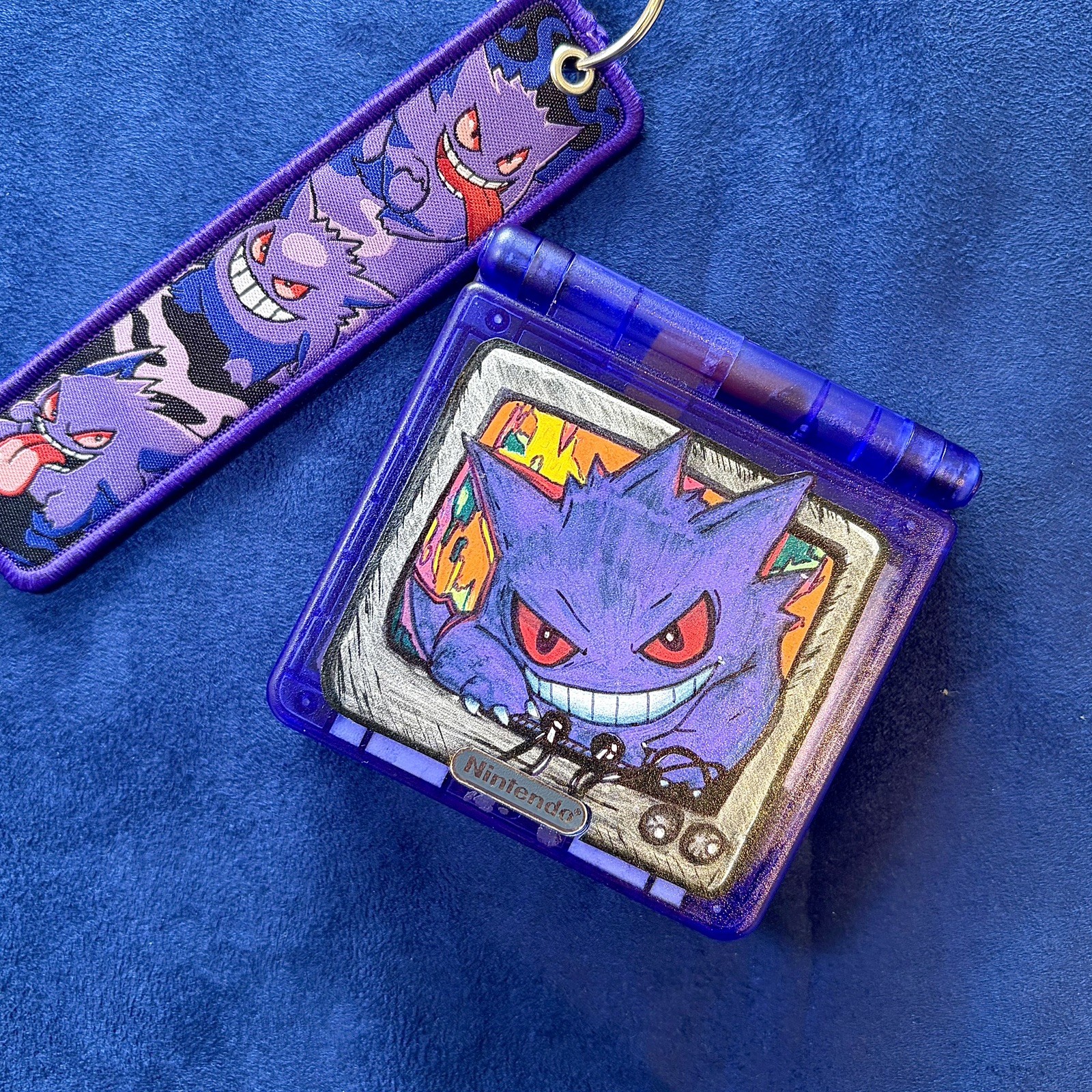 Console GBA SP Pokémon Ectoplasma pour revivre les sessions de jeu de votre enfance