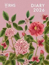 RHS Desk Diary 2026, The Royal Horticultural Society