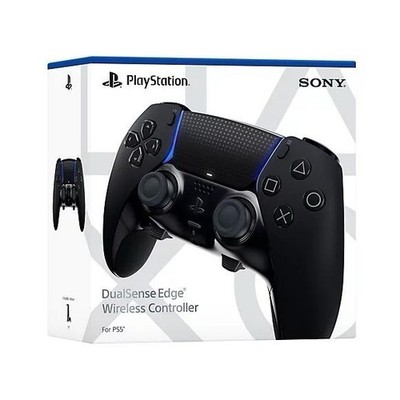 ps5 dualsense edge controller black