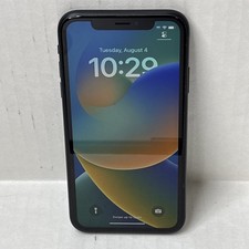 Apple iPhone XR - 128 GB - Black (Unlocked) for sale online | eBay