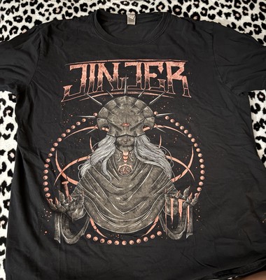 Jinjer Band Wallflowers Queen 2021 Black T-Shirt Cotton Unisex S-234XL EL561