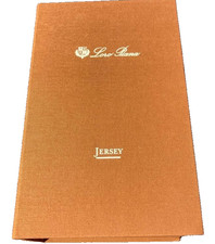 Loro Piana Fabric Sample Book JERSEY Swatches Bunch Catalogue Collection