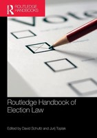 Routledge Handbook Of Election Law | David Schultz (U. A.) | Taschenbuch | 2024