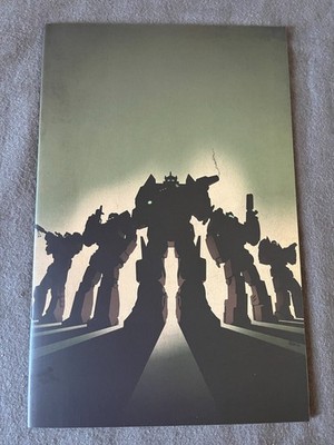 Transformers: Last Stand of the Wreckers #1 : RI 1:10 Retailer Incentive variant