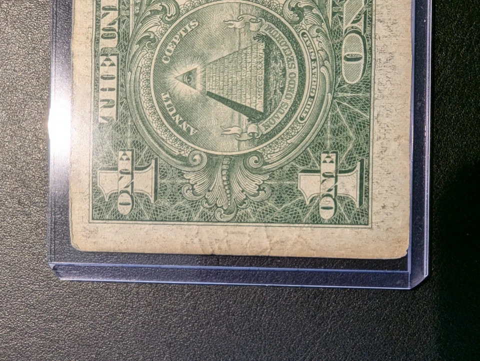 Old Note Series 1957A Silver Certificate J11479075A circulated - Image 4 of 4