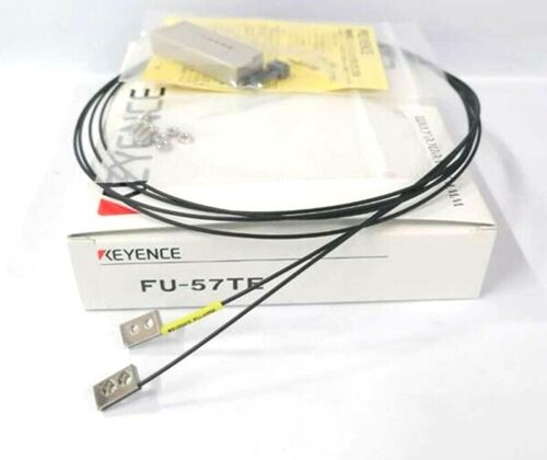 KEYENCE FU-57TE Fiber Optic Sensor New #- - Picture 4 of 5