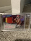 2017 Panini Spectra RPA Rookie Patrick Mahomes #204 Neon Pink BGS 9.5 AUTO 10