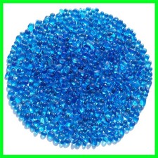 Natural Sea Glass Stones - 0.9LB Polished Gemstones for Creative Projects