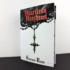 Santana Knox Heartless Heathens Mystic Box Special Edition Stenciled Edges