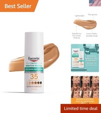 Sun Tinted Mineral Face Sunscreen SPF 35, 1.7 Fl Oz - Gentle Zinc Protection