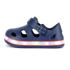 Toddler Wide Toe Box Sandals for Boys Girls,Children's Closed 8 Toddler Navy