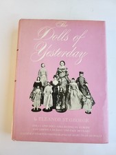 The Dolls of Yesterday HC dust jacket 1948 Eleanor St. George