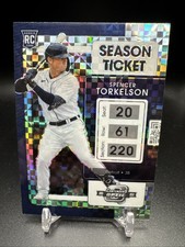 2022 Contenders Optic Baseball Building Blocks Prizm #22 Spencer Torkleson RC