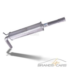 IMASAF MITTELSCHALLDÄMPFER SCHALLDÄMPFER FÜR SEAT CORDOBA IBIZA 3 6L 4 6J 1.4