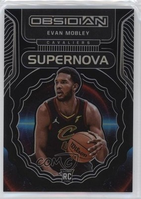 2021-22 Panini Obsidian Supernova 29/99 Evan Mobley #1 Rookie RC 16xu