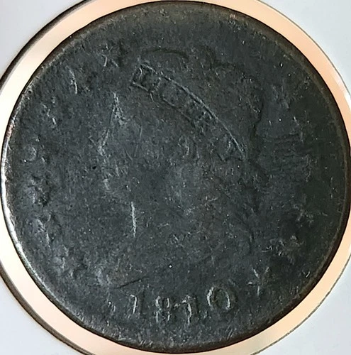1810 Classic Head Large Cent — photo from the most recent tracked eBay sale
