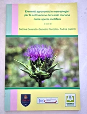 Elementi agronomici per la coltiazione del cardo mariano come specie mellifera