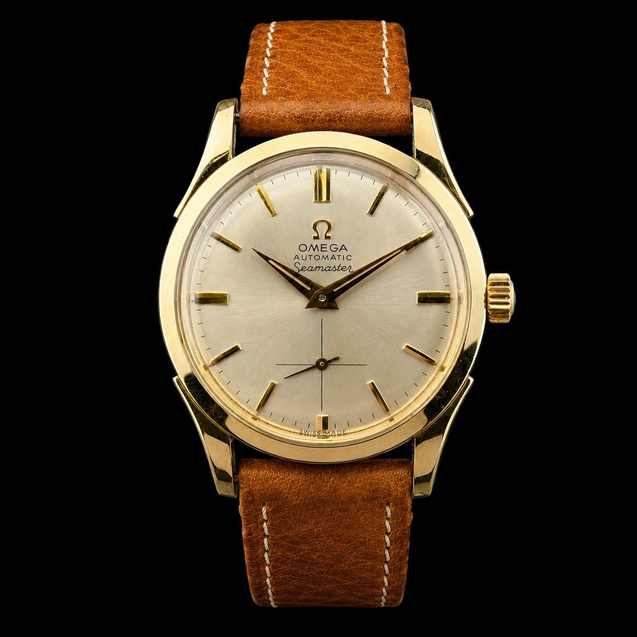 OMEGA SEAMASTER 14K GOLD FILLED