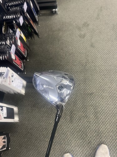 Nice TaylorMade Qi35 LS 10.5 Degree DRIVER Qi 35 Tensei 1K Blue 55 Stiff Flex