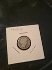 1909-D Barber Silver Dime -