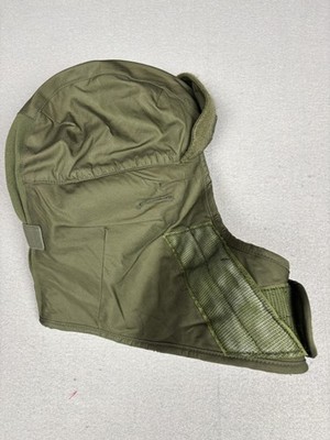 Vintage US Military Hat Helmet Liner Fitted Mens 7 1/4 Olive Green 70s