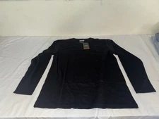 Tacvasen Long Sleeve Shirt Grade : First Grade : Class B Black Size S NWT