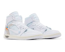 Nike Air Jordan 1 Virgil Abloh Archive Alaska OFF-WHITE Mens Size 11 AA3834-100