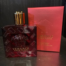 Versace Eros Flame Men's Eau de Parfum Spray, 3.4 oz 100ml 