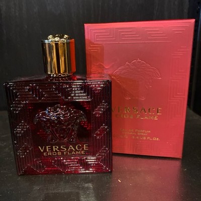 Versace Eros Flame Men's Eau de Parfum Spray, 3.4 oz (100ml)