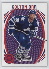 2013-14 O-Pee-Chee Retro Colton Orr #105 t4m
