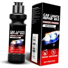 Headlight Restoration Kit, Headlight Cleaner Cream Car Detailing Kit for Car