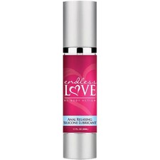 Silicone Lubricant 1.7oz Anal Relaxing, Free Anal Jewell Gift