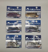 H2O XPress Premier Flipping Jigs Lot of 6